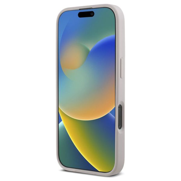 Guess Coque 4G Metal Logo MagSafe Apple iPhone 16 Pro Max - Rose