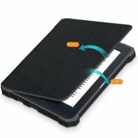 imoshion ﻿Slim Soft Sleepcover Kobo Nia - Noir