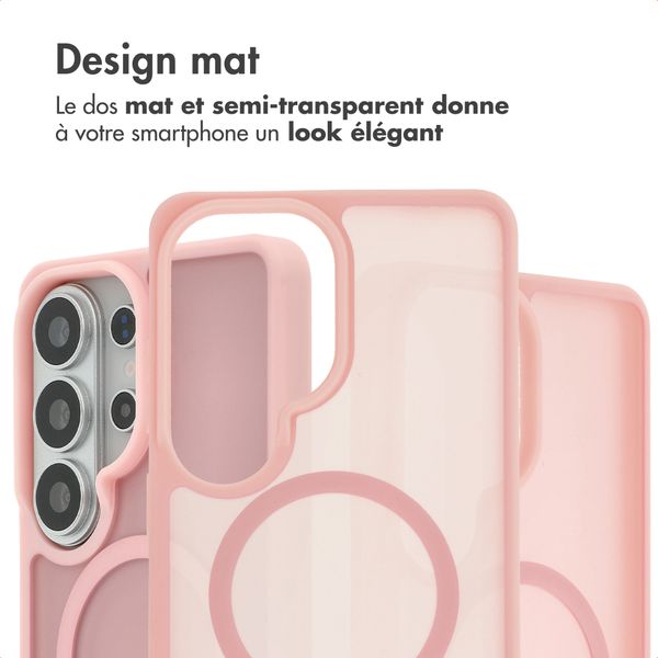 imoshion Coque Color Guard avec MagSafe Samsung Galaxy S26 Ultra - Rose clair