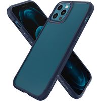 Spigen Coque Ultra Hybrid Apple iPhone 12 (Pro) - Bleu foncé