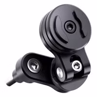SP Connect Clutch Mount Pro Support de téléphone Moto pour coques SPC+ - Rotatif à 360° - Noir
