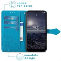imoshion Etui de télephone Mandala Nokia G11 / G21 - Turquoise