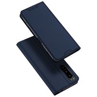 Dux Ducis Étui de téléphone Slim Sony Xperia 5 IV - Bleu foncé