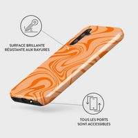 Burga Coque arrière Tough Samsung Galaxy A14 (5G) - High Vibrations