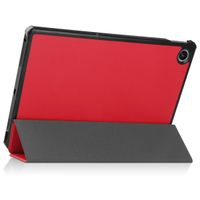 imoshion Coque tablette Trifold Lenovo Tab M10 Plus (3rd gen) - Rouge