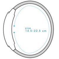 imoshion Bracelet magnétique milanais Fitbit Versa 4/ 3 / Sense (2) - Argent