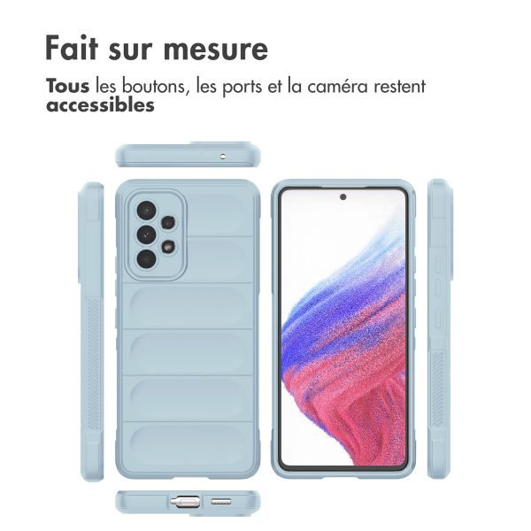 imoshion EasyGrip Backcover Samsung Galaxy A53 - Bleu clair