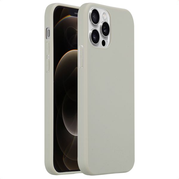 imoshion Coque Couleur Apple iPhone 12 (Pro) - Gris