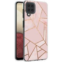 imoshion Coque Design Samsung Galaxy A12 - Pink Graphic