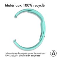 imoshion Bracelet sport en silicone  - Connexion universelle 18 mm - Vert menthe