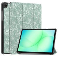 imoshion Coque tablette Design Trifold Samsung Galaxy Tab A11 Plus / A9 Plus - Botanica