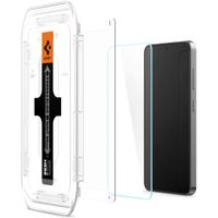 Spigen Protection d'écran en verre trempé GLAStR Fit + Applicator 2-pack Samsung Galaxy S24 Plus / S25 Plus