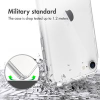 Accezz Coque Xtreme Impact Apple iPhone SE (2022 / 2020) / 8 / 7 / 6(s) - Transparent