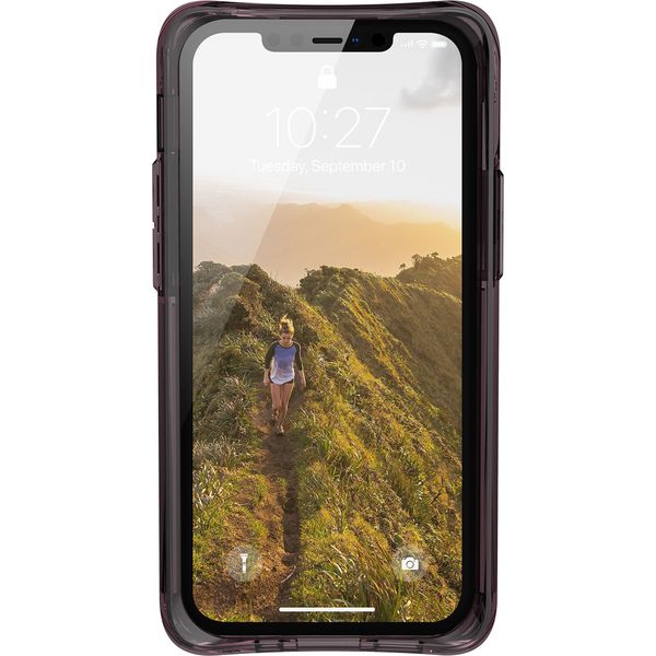 UAG Coque Plyo U iPhone 12 Mini - Aubergine