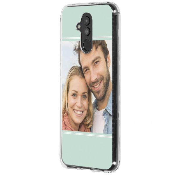 Concevez votre propre coque en gel Huawei Mate 20 Lite - Transparent