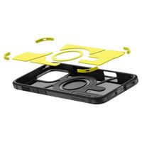 Spigen Coque Tough Armor MagSafe Apple iPhone 16 Pro - Noir