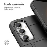 imoshion Coque Arrière Rugged Shield Samsung Galaxy S23 FE - Noir