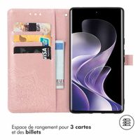 imoshion Etui de télephone Mandala Xiaomi Redmi Note 14 Pro (4G) - Rose Doré