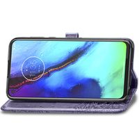 Etui de téléphone Mandala Motorola Moto G Pro - Violet