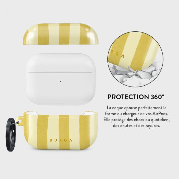 Burga L'étui rigide Apple AirPods Pro 2 - Frizzante