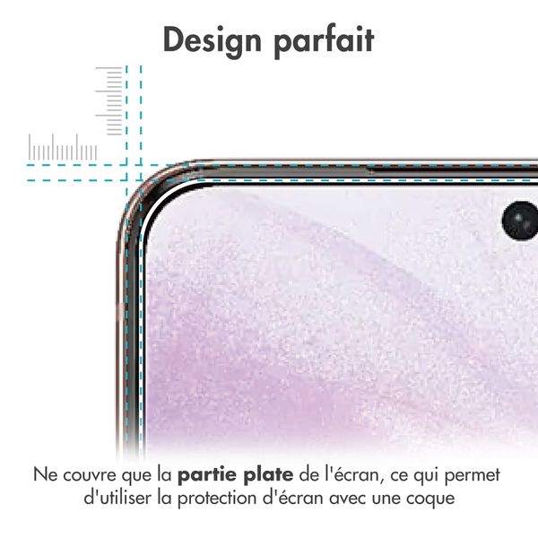 imoshion Protection d'écran Film 3pack Samsung Galaxy S21 Plus