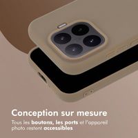 imoshion Coque Couleur Xiaomi 17T - Marron
