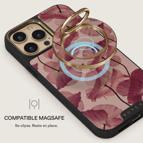 Burga Ringholder MagSafe Gold - Bague téléphone - Tender Kiss