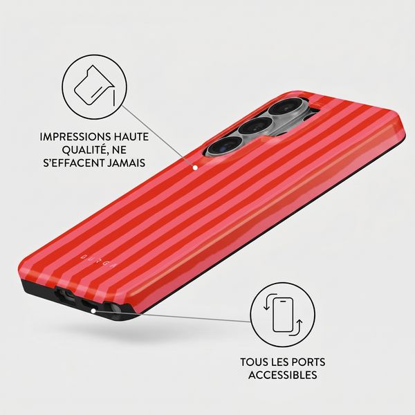 Burga Coque Tough MagSafe Samsung Galaxy S26 Ultra - Pomegranate