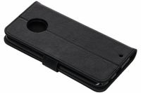 Étui de télephone portefeuille Motorola Moto G6 Plus - Noir