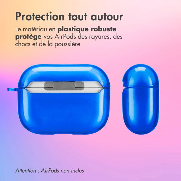 imoshion Coque Néon Apple AirPods Pro - Bleu Cobalt