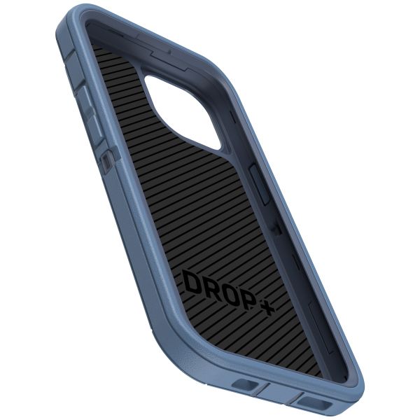 OtterBox Coque Defender Rugged iPhone 15 - Baby Blue Jeans