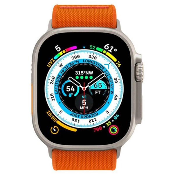 Spigen Bracelet Lite Fit Ultra Apple Watch Series 1 t/m 11 / SE / Ultra (44/45/46/49 mm) - Orange