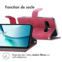 imoshion Etui de téléphone portefeuille avec cordon Google Pixel 9A - Rouge