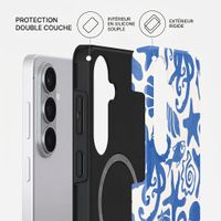 Burga Coque Tough MagSafe Samsung Galaxy S26 - Nera