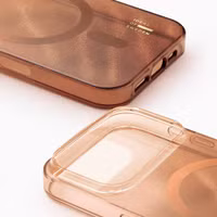 iDeal of Sweden Coque Clear MagSafe Apple iPhone 17 Pro Max - Mocha Mousse