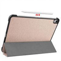 imoshion Coque tablette Trifold Apple iPad Air 11 pouces (2026) M4 / (2025) M3 / (2024) M2 / Air 5 (2022) / Air 4 (2020) - Doré