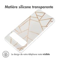 imoshion Coque Design Google Pixel 8 Pro - White Graphic