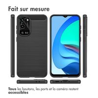 imoshion Coque Brushed Samsung Galaxy A36 - Noir