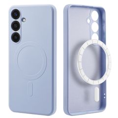 imoshion Coque Couleur avec MagSafe Samsung Galaxy S24 Plus - Lila
