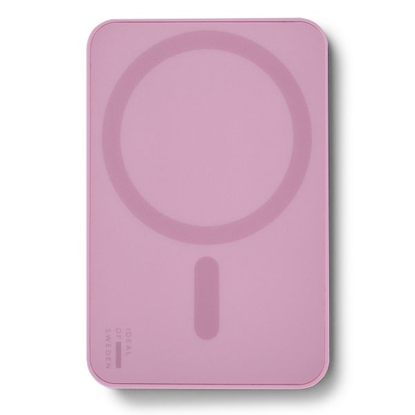 iDeal of Sweden Support de téléphone à ventouse MagSafe - Bubblegum Pink