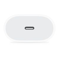 Apple Adaptateur secteur USB-C original 20 W - Blanc