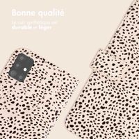 imoshion Étui de téléphone portefeuille Design Samsung Galaxy A51 - Desert Dots