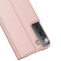 Dux Ducis Étui de téléphone Slim Galaxy S21 Plus - Rose Champagne