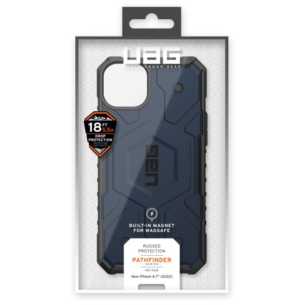 UAG Coque Pathfinder MagSafe Apple iPhone 14 Plus - Mallard