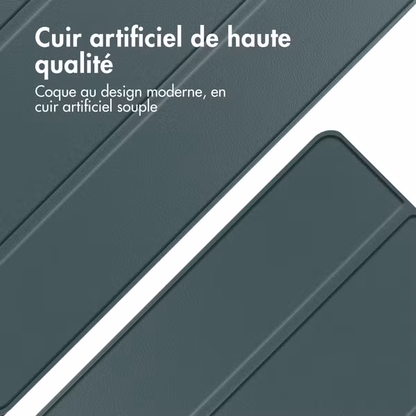 imoshion Coque tablette Trifold OnePlus Pad - Vert foncé