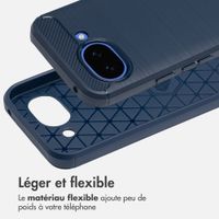 imoshion Coque Brushed Google Pixel 10a - Bleu foncé