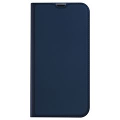 Dux Ducis Étui de téléphone Slim iPhone 14 Pro - Bleu foncé