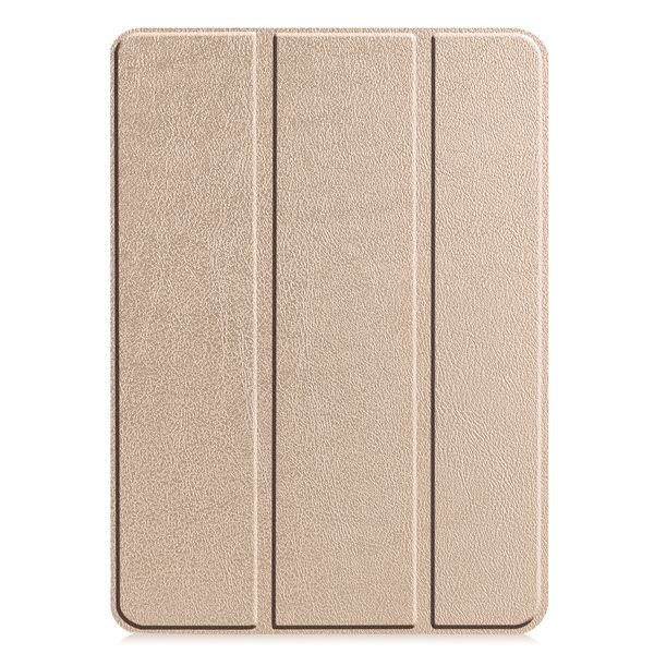 imoshion Coque tablette Trifold iPad Pro 11 (2018/2020/2021/2022) - Dorée