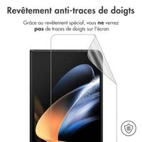 imoshion Protection d'écran Film 3pack Samsung Galaxy Z Fold 4