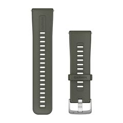 Garmin Bracelet silicone  - Connexion Garmin 24 mm - Moss Green